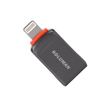 مبدل USB به لایتنینگ کلومن مدل K-OT16
